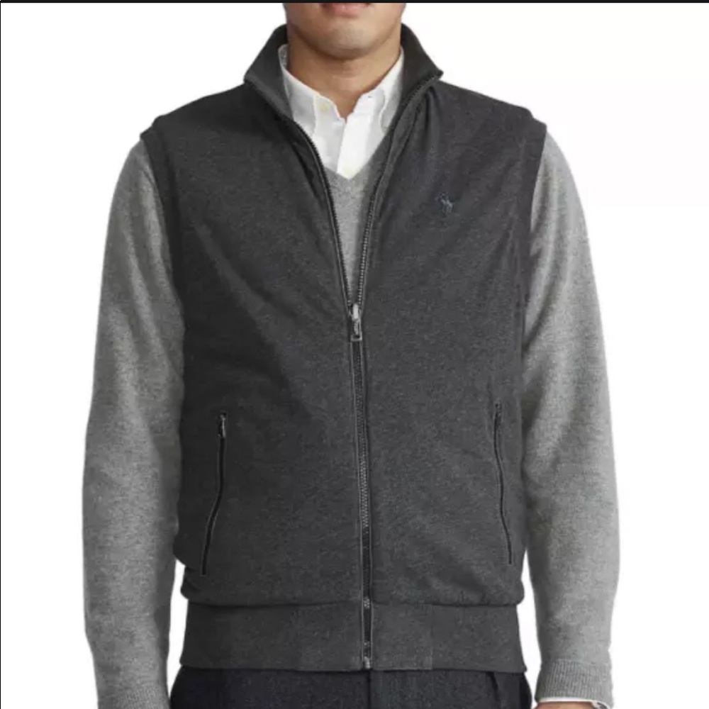 Polo Ralph Lauren • Men's Reversible Hybrid Vest - Picture 3 of 11